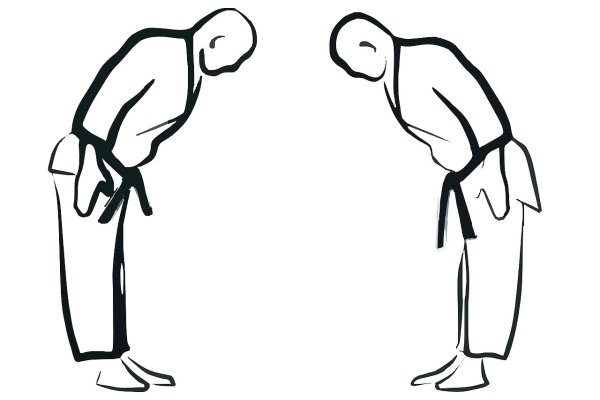 Дзюдо поклон