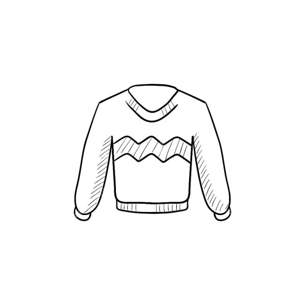 Толстовка для срисовки