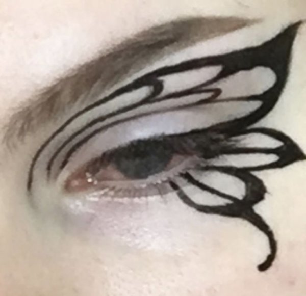 Двойные стрелки макияж