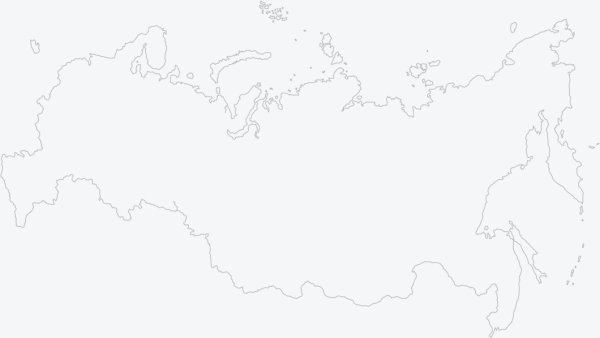Контур границ России