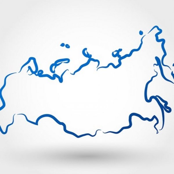 Нарисованнаякарта Росси