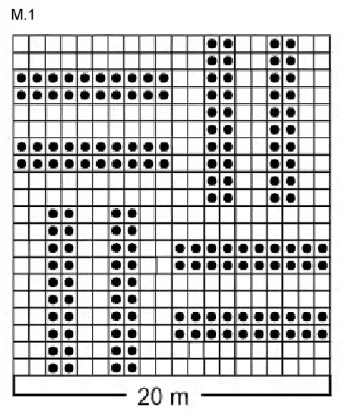 Узор для мужского шарфа спицами схема