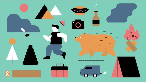 Фигурки иллюстратор