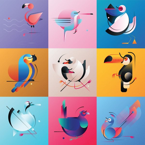 Рисунки для новичков иллюстратор