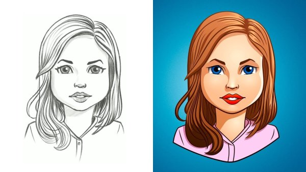 Пейзаж адоб иллюстратор