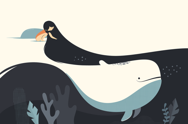 Портрет в стиле Минимализм