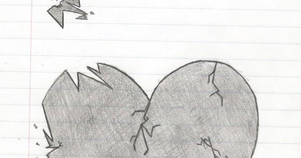 Рисунки для срисовки лёгкие