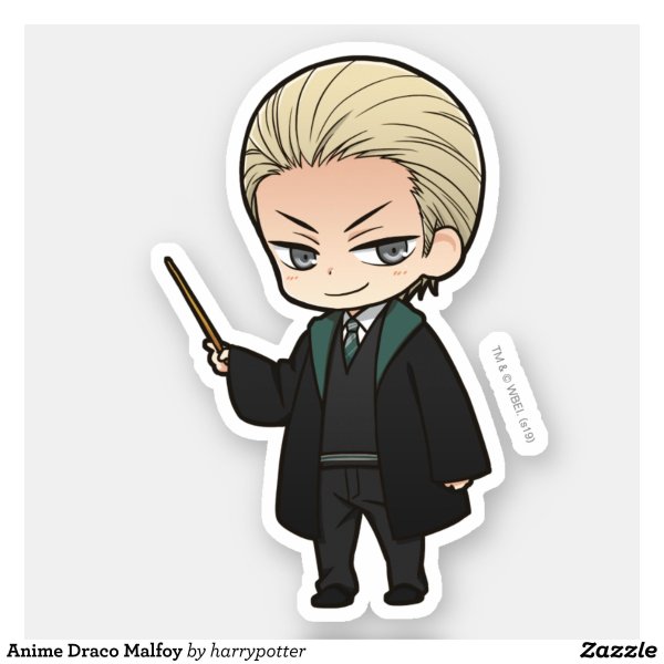 Портрет Драко Малфоя