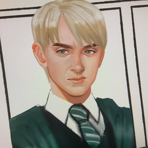 Портрет Драко Малфоя