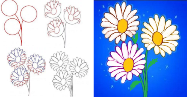 Цветик семицветик раскраска