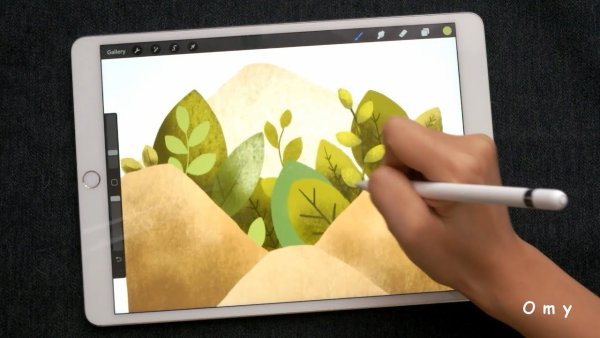 Рисование на айпаде