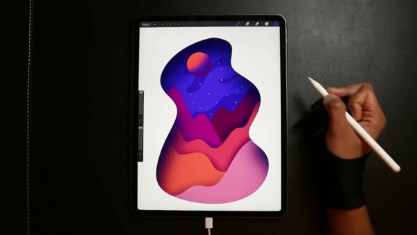 Планшет IPAD Pro 2018 Procreate