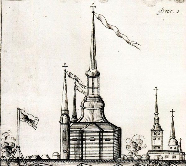 Рисование Нева и Набережные