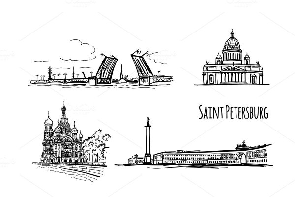Санкт-Петербург вектор