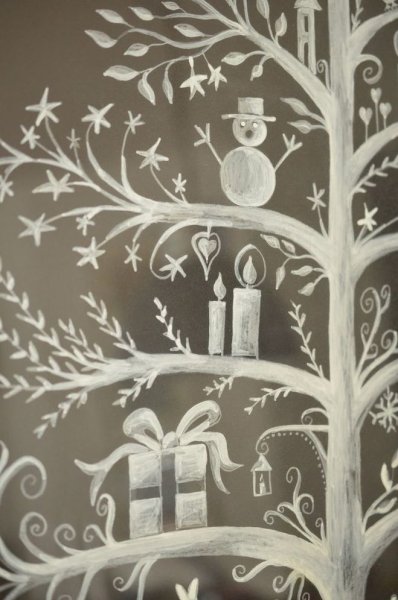 Украшения на окна