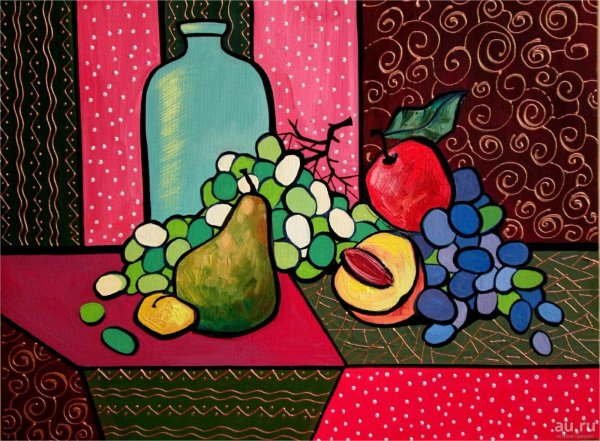 Дэвид Бейли декоративный натюрморт