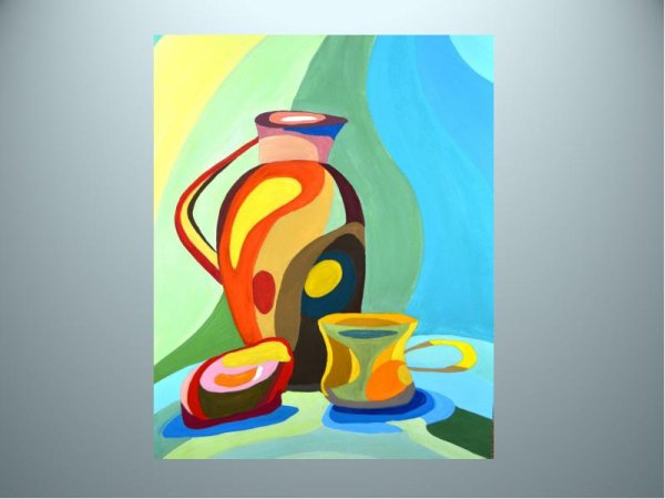 Декоративный натюрморт простой