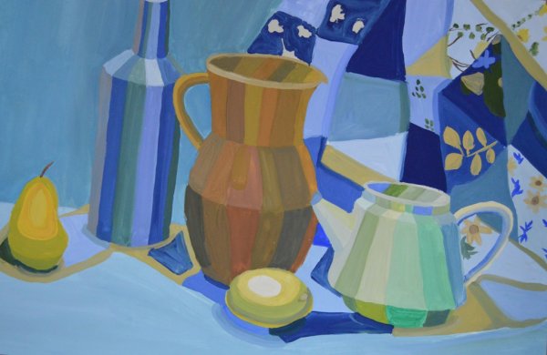 Нина Бальвинская натюрморты