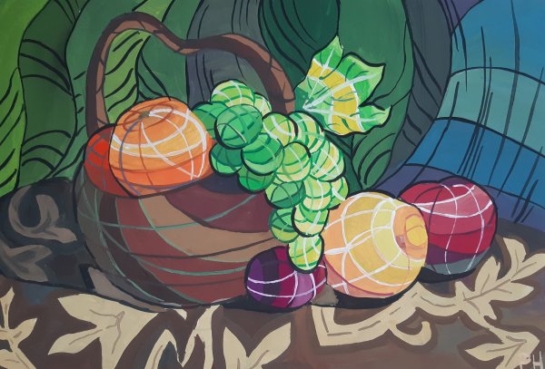 Стилизованный натюрморт