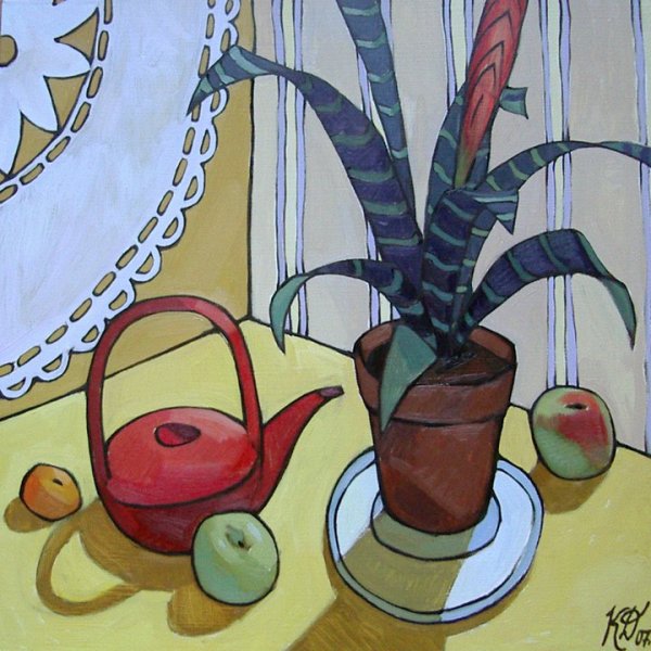 Декоративный натюрморт