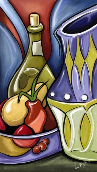 Зентангл натюрморт декоративный натюрморт