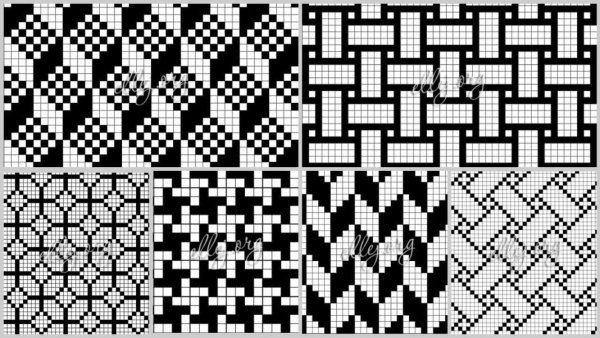 Симметричные узоры для рисования