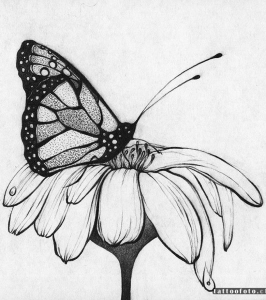 Маленькие рисунки карандашом