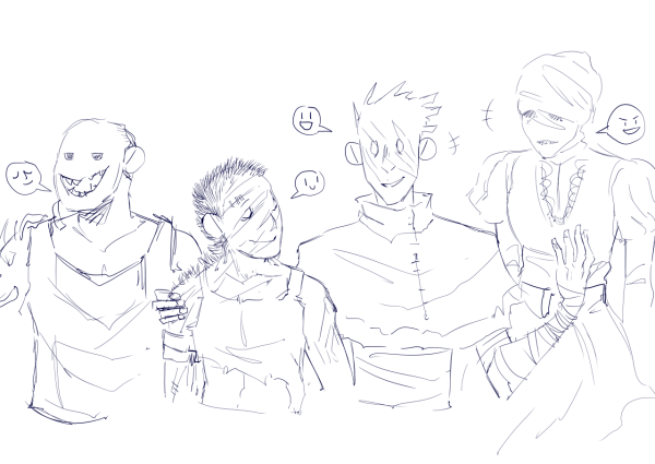 Дед бай дейлайт рисунки