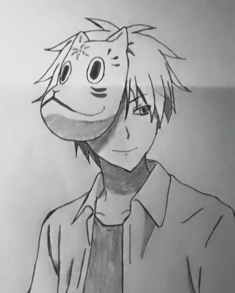 Маленькая тату скелет