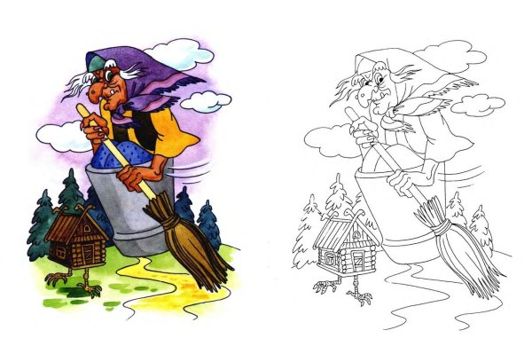 Рисование сказочных персонажей