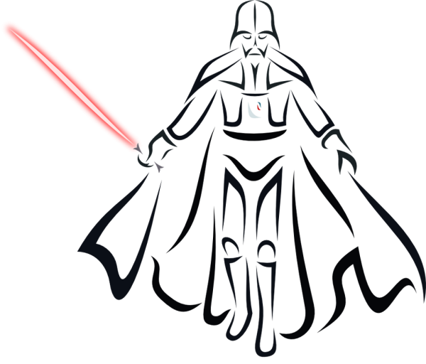 Darth Vader рисунок