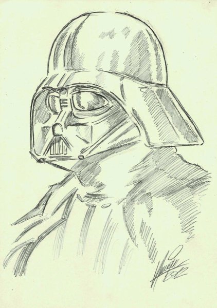 Звёздные войны для срисовки