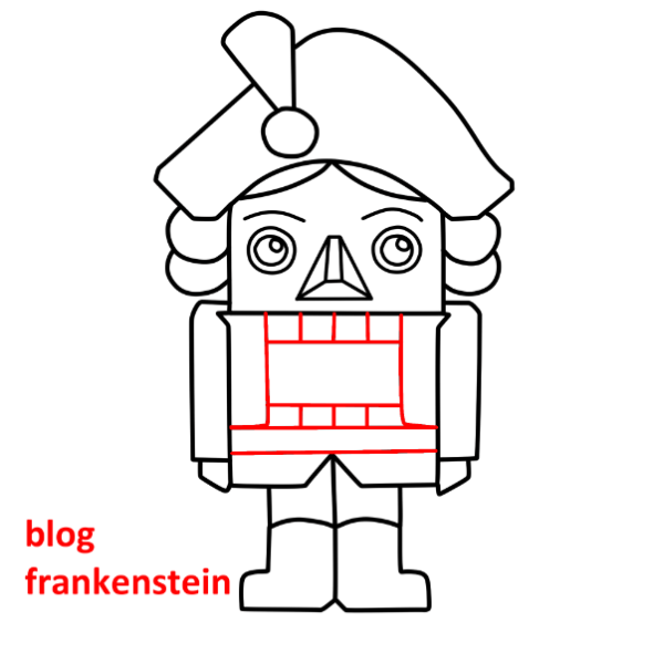 Щелкунчик карандашом