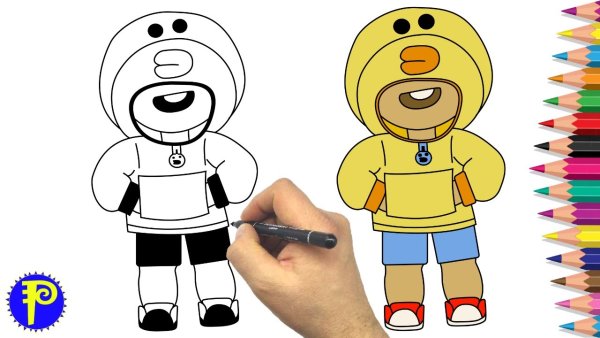 Как нарисовать Леона