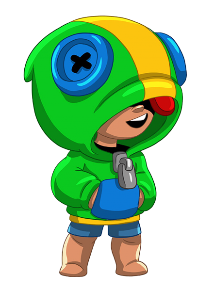 Раскраска Браво старс Леон