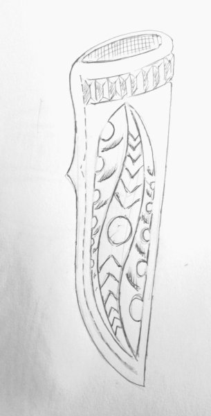 Орнамент эскиз