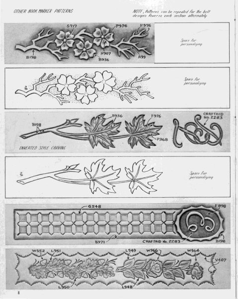 Узоры на ножнах