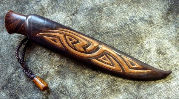 Идеи рисунков на ножнах