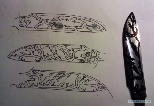 Орнаменты и узоры для тиснения по коже