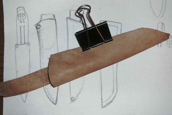 Лекала для ножен