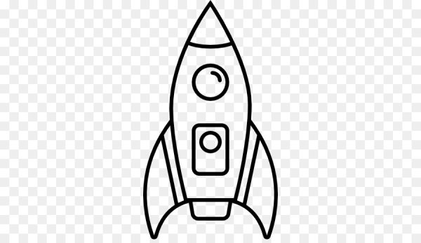 Ракета рисунок для детей