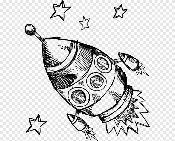 Ракета эскиз