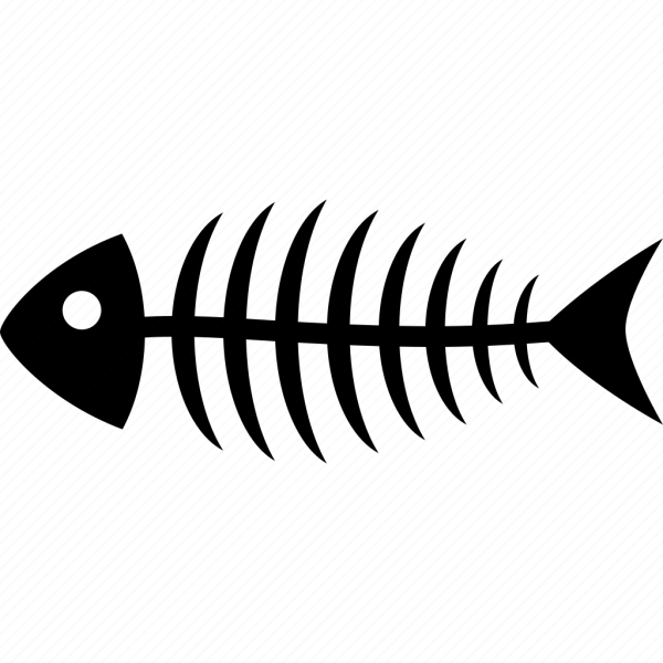 Рыбья кость логотип