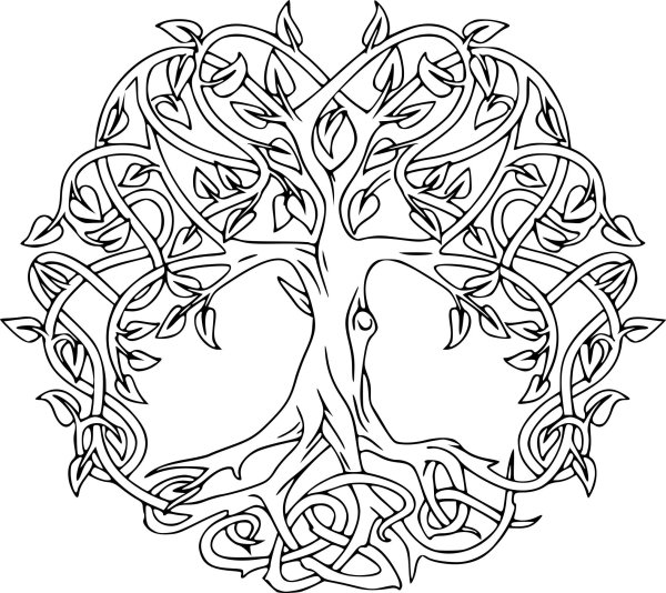 Кельтское искусство Кельтское Древо жизни