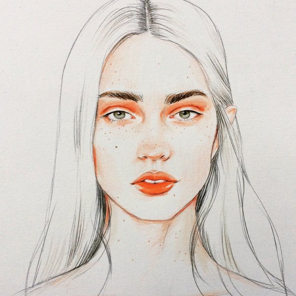 Рисунок легкий