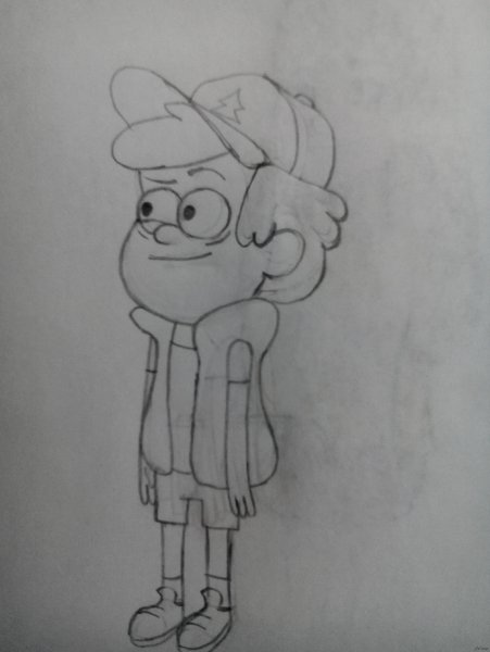 Диппер Пайнс для срисовки