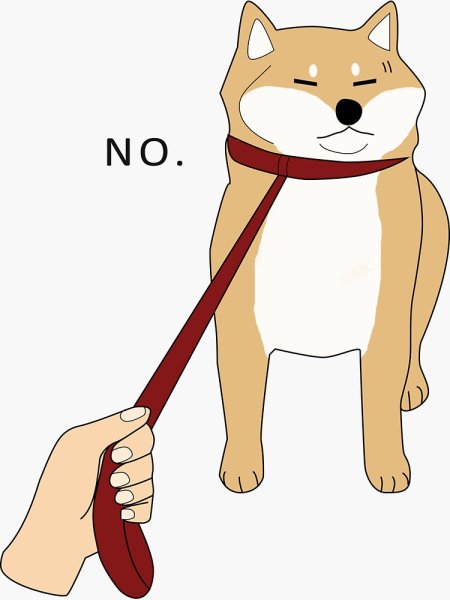 Сиба ину в стиле аниме