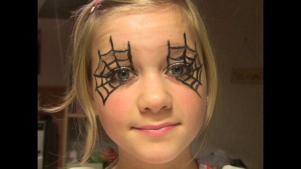 Макияж на Хэллоуин