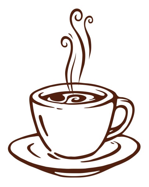 Кофе эскиз