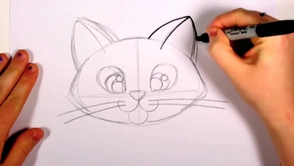 Несложные рисунки